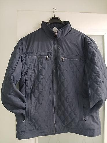 зимние одежда: Мужская куртка, 3XL, 2XL, Новый, цвет - Синий, Самовывоз, Платная доставка — 1