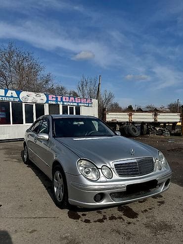 мопеды цена: Mercedes-Benz E-Class: 2005 г., 2.2 л, Автомат, Дизель, Седан — 1