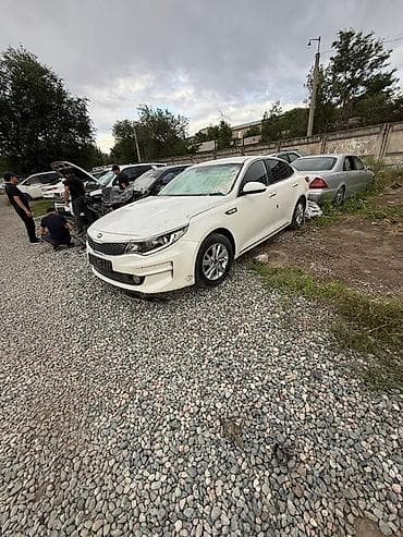 Продажа авто: Kia K5: 2018 г., 2 л, Газ, Седан — 4