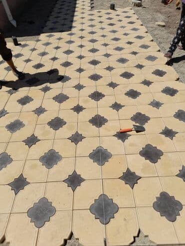 укладка брусчатки и бордюры: Бордюр, Кепилдиги, Акысыз чыгуу, Акысыз жеткирүү — 26