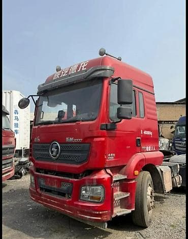 бэушный мопед: Тягач, Shacman, Без прицепа — 2