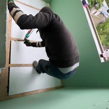 утепление дома: Утепление балкона, лоджии, Утепление стен, Утепление полов | Утепление дома, Утепление квартиры, Утепление склада | Penoplex, Пенопласт, Термопанели Больше 6 лет опыта — 5