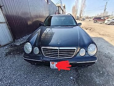 Mercedes-Benz E-Class: 2001 г., 3.2 л, Автомат, Дизель, Универсал