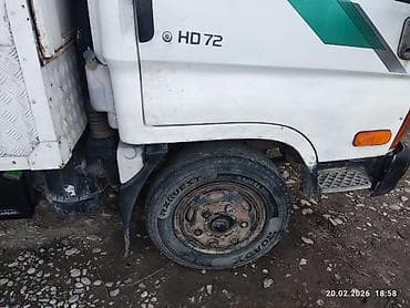 man f2000: Легкий грузовик, Hyundai, Стандарт, Б/у — 8