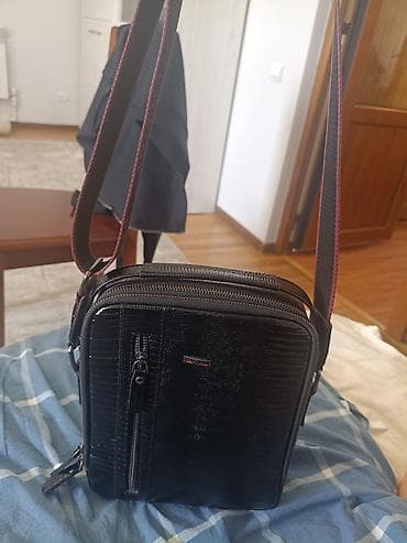 apple wath: Классическая сумка, Butun, Материал: Искусственная кожа, Застежка на молнии, Мужские, Новый — 3