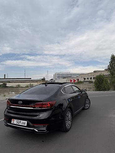 Продажа авто: Kia K7: 2020 г., 3 л, Автомат, Газ, Седан — 2