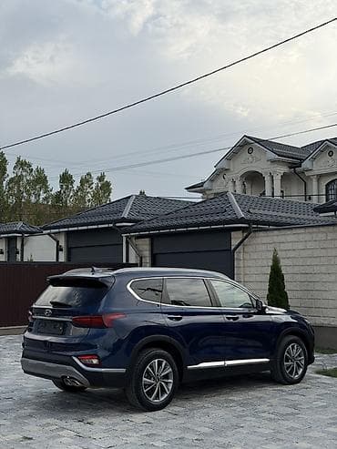prius plus: Hyundai Santa Fe: 2019 г., 2 л, Автомат, Дизель, Кроссовер — 6