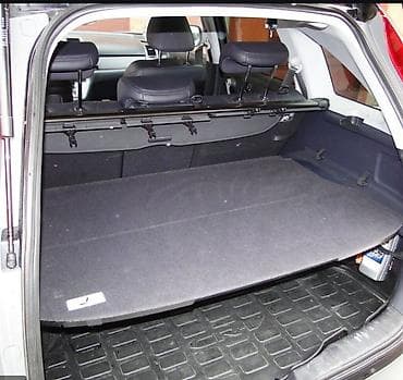 crv 2001: Полка багажника на Honda cr-v3 1 — 1