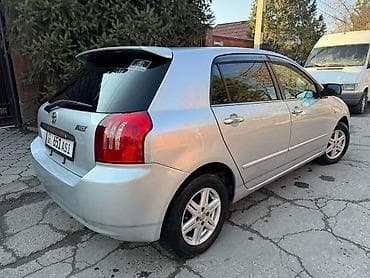 Продажа авто: Toyota Allex: 2003 г., 1.5 л, Автомат, Бензин, Хэтчбэк — 2