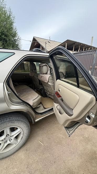 Lexus: Lexus RX: 2001 г., 3 л, Автомат, Бензин, Кроссовер — 5