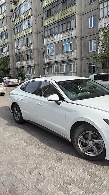 авто аванте: Hyundai Sonata: 2019 г., 2 л, Газ, Седан — 2