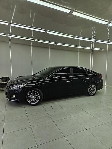 infinity qx: Hyundai Sonata: 2018 г., 2 л, Автомат, Бензин, Седан — 3