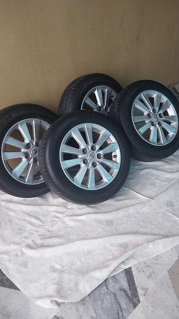 Колеса в сборе: Колеса в сборе R 16, Всесезонная, Комплект, Легковые, Литые, отверстий - 5 — 1