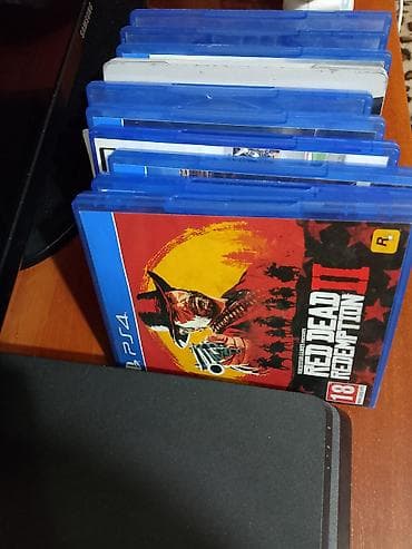Видеоигры и приставки: Коллекция дисков для PlayStation 4. Состав (по обложкам на фото): - — 2