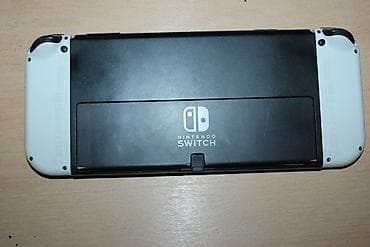 the witcher 3: Nintendo Switch OLED (белая) - не прошитая Комплектация: - Консоль — 7