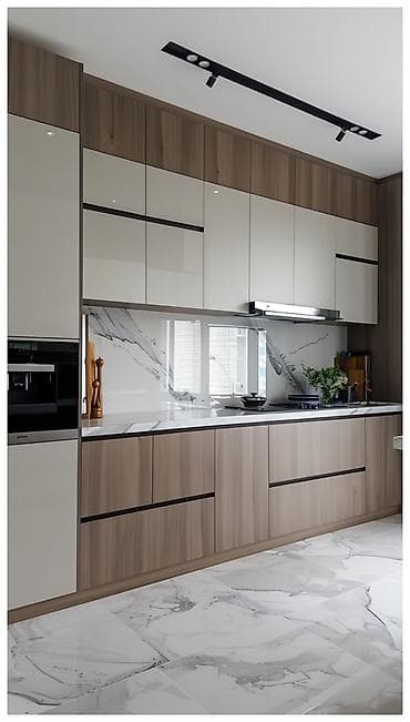 дизайн мебель: Кухни на заказ в современном минималистичном стиле. Замер доставка — 6