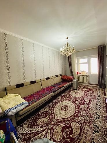 3 комната: 3 комнаты, 64 м², 105 серия, 1 этаж, Старый ремонт — 3