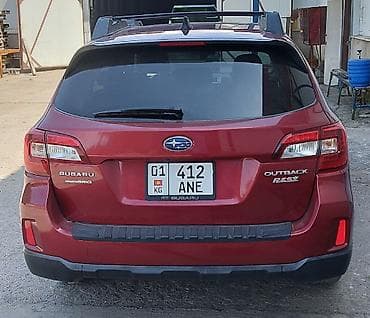 outbac: Subaru Outback: 2016 г., 2.5 л, Вариатор, Бензин, Универсал — 7