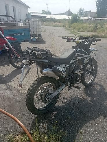 вынос для руля: Эндуро 250 куб. см, Бензин, Взрослый — 5