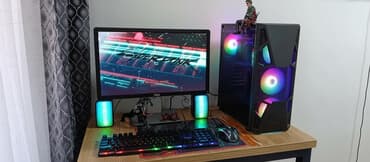 домашний игровой компьютер недорого: Компьютер, ядер - 8, ОЗУ 16 ГБ, Игровой, Новый, Intel Core i5, AMD Radeon RX 580, HDD + SSD — 1