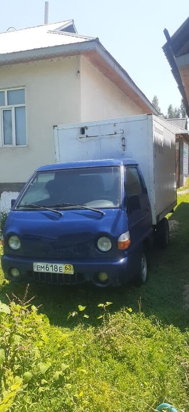 Hyundai Porter: 2008 г., 2.6 л, Механика, Дизель, Фургон