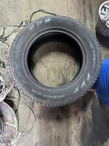 Транспорт: Шины 265 / 60 / R 18, Всесезонная, Б/у, Комплект, Легковые, Италия, Pirelli — 1