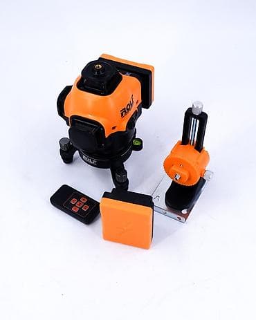 Крепежные инструменты: Лазерный уровень ROLF (комплект) Описание: - Самонивелирующийся — 1