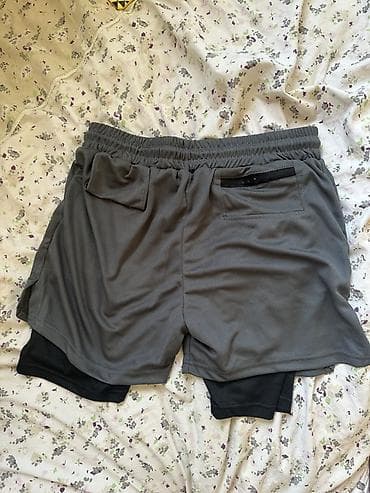 pull and beer: Мужские шорты, M, L, Новый, цвет - Серый — 3