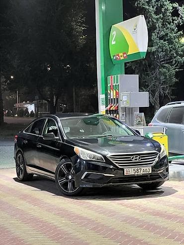 Продажа авто: Hyundai Sonata: 2016 г., 2.4 л, Автомат, Бензин, Седан — 8