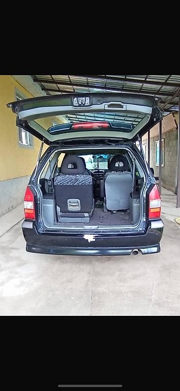 крыша соната: Mitsubishi Space Wagon: 2000 г., 2.4 л, Механика, Бензин, Минивэн — 10