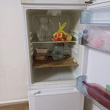 Холодильник Beko, классический белый, двухкамерный с нижней — 2