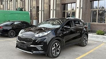 зеркало виш: Kia Sportage: 2020 г., 2 л, Автомат, Дизель, Кроссовер — 3