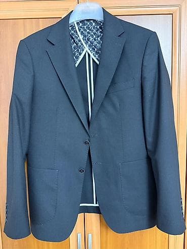 Блузки: Пиджак, Классическая модель, Однобортная модель, Турция — 2