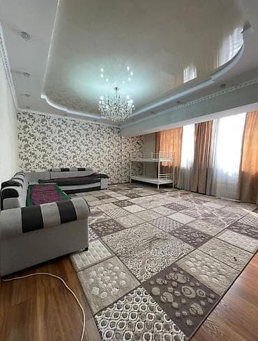 квартира 7 микрорайон: 2 комнаты, 95 м², Индивидуалка, 3 этаж, Евроремонт — 7