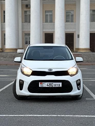 super soco ts: Kia Morning: 2019 г., 1 л, Автомат, Бензин, Хэтчбэк — 4