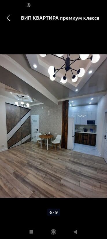 квартира 1 комнат бишкек: 1 комната, Душевая кабина, Постельное белье, Кондиционер — 14