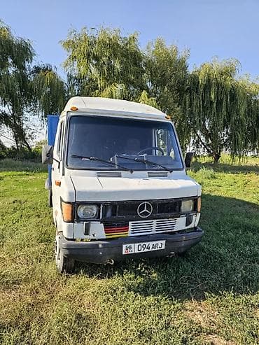 мерседес т 1: Жеңил жүк ташуучу унаа, Mercedes-Benz, Дубль, 3 т, Колдонулган — 2