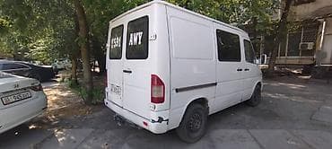 накидка на спринтер: Легкий грузовик, Mercedes-Benz, Дубль, Б/у — 4