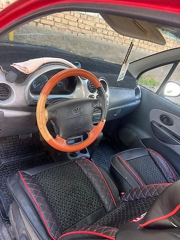 порш авто: Daewoo Matiz: 2005 г., 0.8 л, Автомат, Бензин, Хэтчбэк — 6