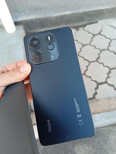 чаян фото: Redmi, Redmi Note 14, Б/у, 128 ГБ, цвет - Черный, 2 SIM — 3