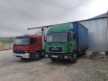 грузовик howo: Грузовик, MAN, Стандарт, Б/у — 3