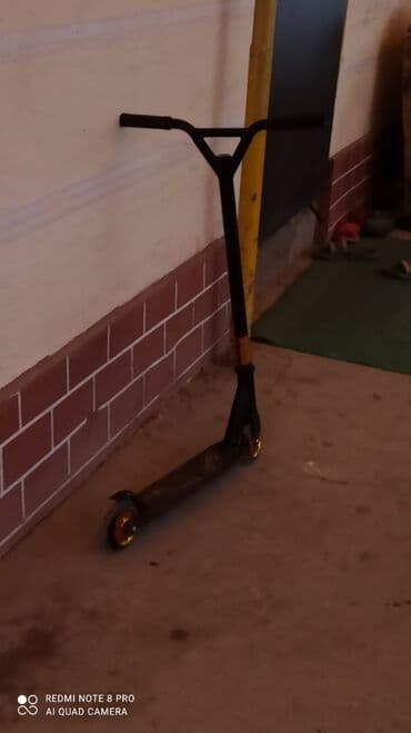 Самокат, Трюковой, Б/у, Самовывоз at lalafo.kg Самокат, Трюковой, Б/у, Самовывоз