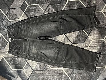 Черные джинсы Hollister б/у - Модель: Hollister by Abercrombie -