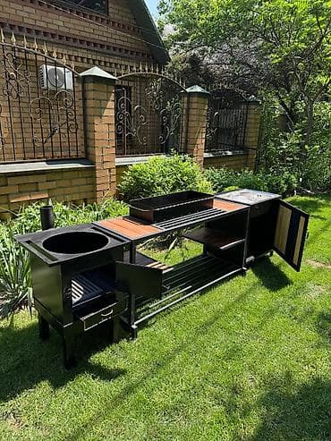 сары булун: Мангал Өзү алып кетүү, Акылуу жеткирүү — 6