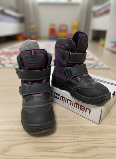 зимний кеды: Продаю детские Зимние детские сапоги Minimen Производство Турция — 1