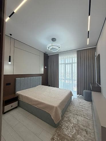 квартира восток: 2 комнаты, 64 м², Элитка, 11 этаж, Дизайнерский ремонт — 5