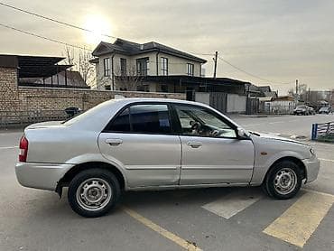 ravon 3: Mazda 323: 2003 г., 1.6 л, Механика, Бензин, Седан — 6
