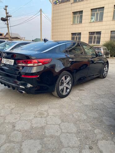 stop: Kia Optima: 2019 г., 2.4 л, Автомат, Бензин, Седан — 3