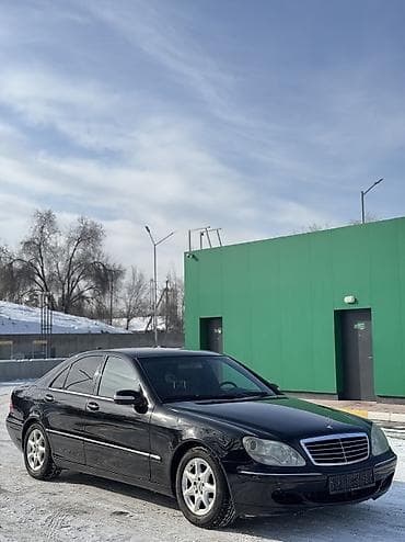 w220 пневма: Mercedes-Benz 220: 2003 г., 3.7 л, Типтроник, Бензин, Седан — 2