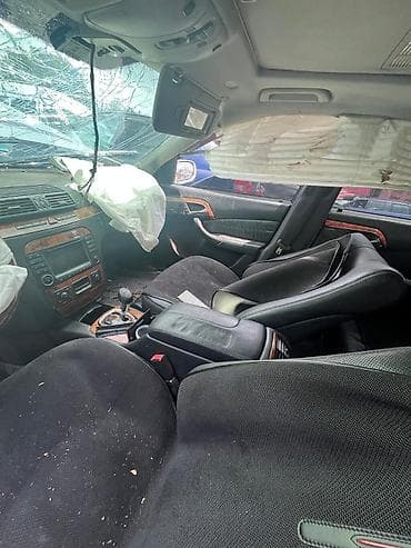 авто на металл: Mercedes-Benz E‑Class W211 (седан), серебристый, после ДТП. Продаётся — 6